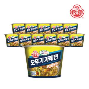 카레면 용기 110g*12개