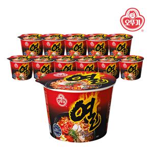 열라면 용기 105g*12개