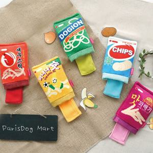 스낵 과자 노즈워크 토이 / 강아지 간식 넣는 장난감