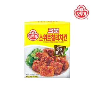3분 스위트 칠리 치킨 150g*24개