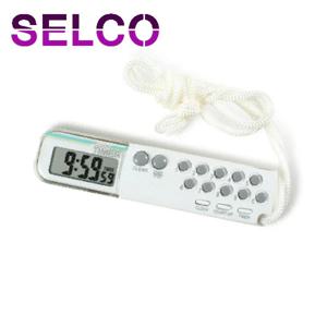 목걸이형 타이머 8980 스틱형 타이머 (10시간 타이머) 자석,클립 부착