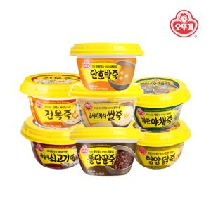 간편죽 285g*12개 7종