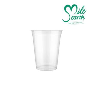 생분해 PLA 아이스컵 14oz 100개 국내산 일회용 테이크아웃컵