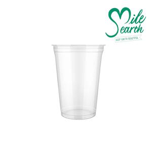 생분해 PLA 아이스컵 16oz 100개 국내산 일회용 테이크아웃컵