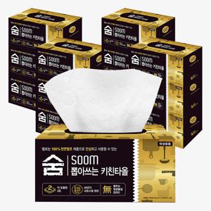 숨 뽑아쓰는 키친타올 130매 12개입