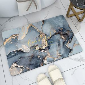 욕실 대리석 마블 사각 화장실 규조토발매트