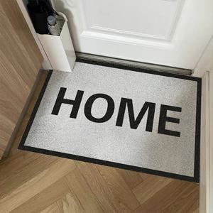 현관 입구 대형 HOME 심플 코일 발매트