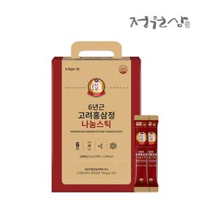 6년근 고려홍삼정 나눔스틱 1박스 200포 홍삼스틱