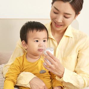 휴대용 네블라이저 호흡기 흡입기 네뷸라이저 유아/성인 HNB-10/20