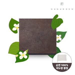 핸드메이드 어성초 클렌징 바 수제 CP 세안 비누 100g_국내산 어성초 순면 비누망 증정
