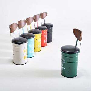 데일리 빈티지 수납 깡통의자 6colors