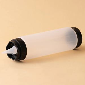 미앤미 잘라쓰는 소스통 (470ml) 실리콘노즐 소스용기 소스병