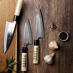 니켄 목금도 일식 요리사칼 회칼 특선 데바칼 3Size