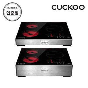 CIHR-A301FB 하이브리드 3구 전기레인지 공식판매점 SJ