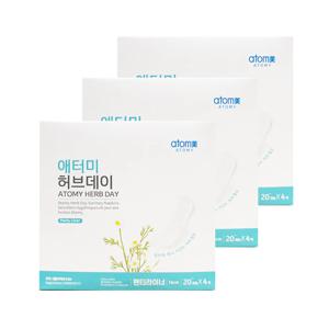 허브데이 팬티라이너 3개