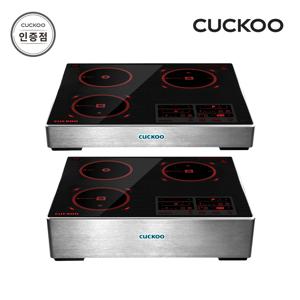 CIHR-CL301FB 하이브리드 3구 전기레인지 공식판매점 SJ