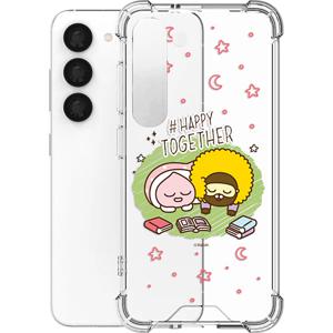 갤럭시 S23 울트라 해피투게더 드림 투명방탄 강화케이스