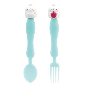 몰랑이 피크닉 스푼포크세트(민트) / MO7801