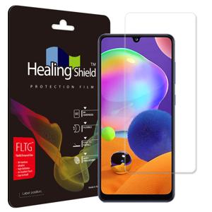 갤럭시A31 플렉시블 고광택 강화유리필름 1매