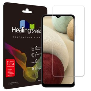 갤럭시A12 플렉시블 고광택 강화유리필름 1매