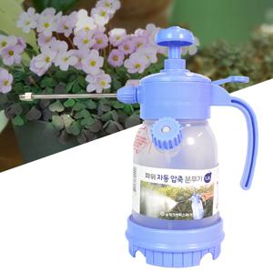 파워 자동압축 분무기(소)1.2L 분무기 스프레이용기
