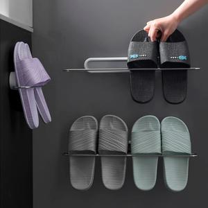 현관 욕실 접이식 슬리퍼거치대 2size 2colors