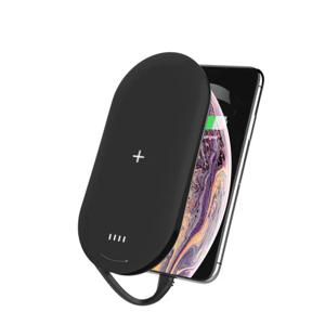 파워큐브X2 무선 보조배터리(5000mAh X2)_2colors