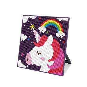 DIY 보석십자수 스탠드형 큐트 20x20cm DS48_(소)꿈꾸는 유니콘