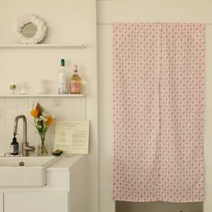 하트베어 봉집형 벨크로 찍찍이 중문 가리개 가림막 현관 중문 베란다 커튼 _ 2color