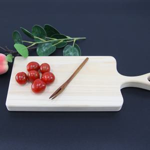 편백나무 플레이팅 통원목 도마 CW05