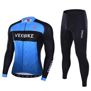 자전거의류 프로라인 긴팔 져지 상하세트 라이딩복 VL18-04