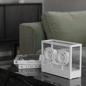 [해외] 모던 누드우퍼 블루투스 투명스피커  2color