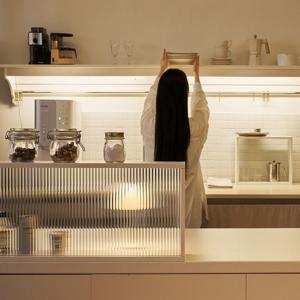 쿠폰가 16,055원~/ 몽드 유리 아일랜드 주방 파티션 인테리어 가림막 400~1000