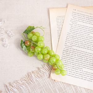 둥근알 포도 모형(15cm)