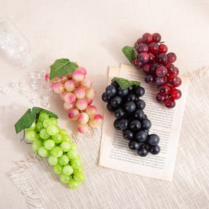 둥근알 포도 모형(17cm)