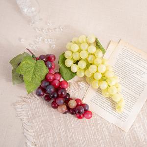 둥근알 포도 모형(25cm)