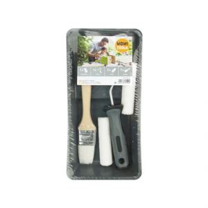 바니쉬용 브러쉬 양모 롤러세트 SET 725400-05