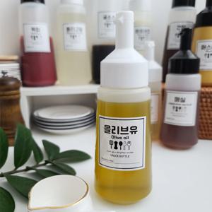 원터치 소스병 소 250ml 5개 식당용 업소용 케찹통 케찹 용기