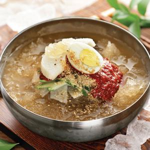 반반냉면 함흥냉면2kg+냉면육수330g*5봉+비빔장500g