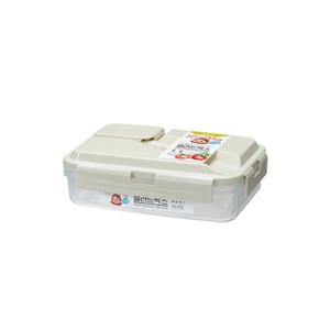 칸칸 샐러드박스 1.1L 밀폐용기 양념통세트 도시락