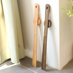 원목 자석 구두 주걱 50cm 긴 신발 헤라 롱 나무 발주걱 2colors