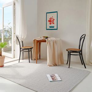 픽셀 아트 인테리어 평직 러그 거실 카페트 6size 3colors