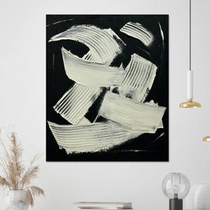 핸드페인팅 칼릭스 캔버스 액자