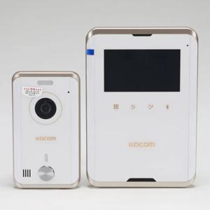 코콤비디오폰 칼라LED 4.3인치 KCVR431E 화이트