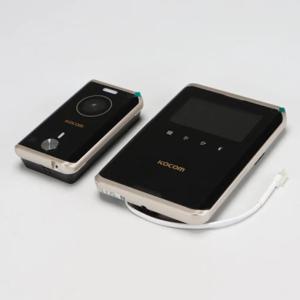 코콤비디오폰 칼라LED 4.3인치 KCVR431E 블랙
