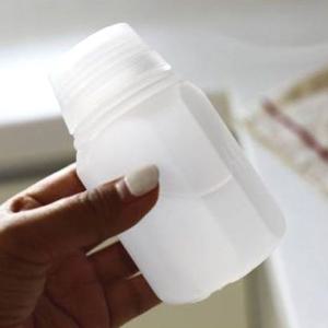 무지 200ml 다회용 밀폐물병 공병 용기 보관병 보관통