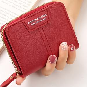 스트랩 가죽 동전지갑 코인케이스 동전 반지갑 카드 파우치