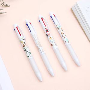 세계문학 일러스트 3색 볼펜 멀티펜