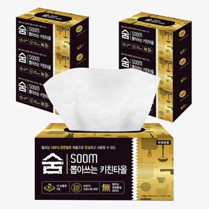 숨 뽑아쓰는 키친타올 130매 6개입