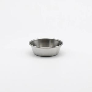 국산 27종 스텐 낮은소스볼 1호 종지 찬기 국산 업소용 식당 캠핑 앞접시